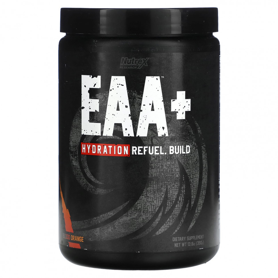 ������ ������ Nutrex Research, EAA + Hydration, ������� ��������, 390 � (13,8 �����)  IHerb (������) ����