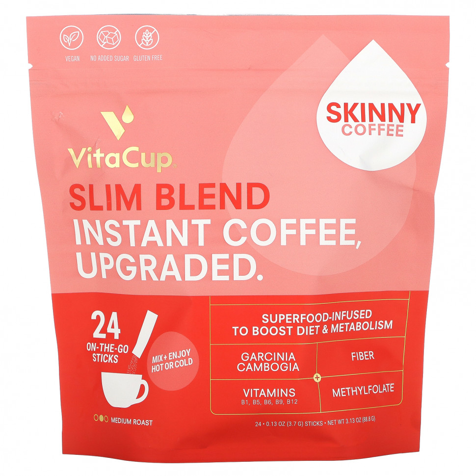  VitaCup,   Slim Blend,  , 24 ,  3,7  (0,13 )     -     , -, 