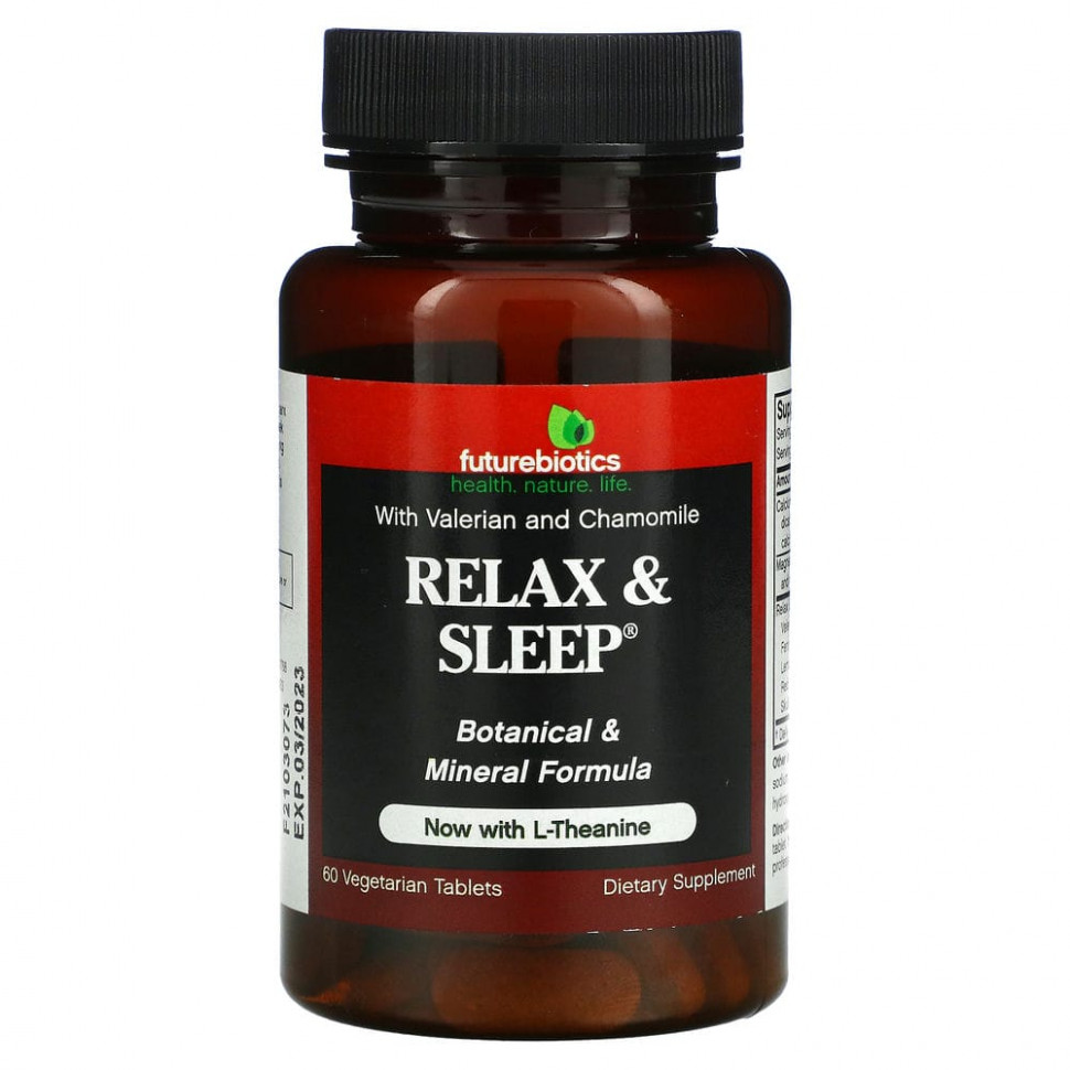  FutureBiotics, Relax & Sleep, 60      -     , -, 