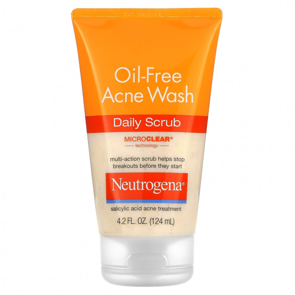  Neutrogena, Oil-Fresh Acne Wash,  , 124  (4,2 . )    -     , -, 