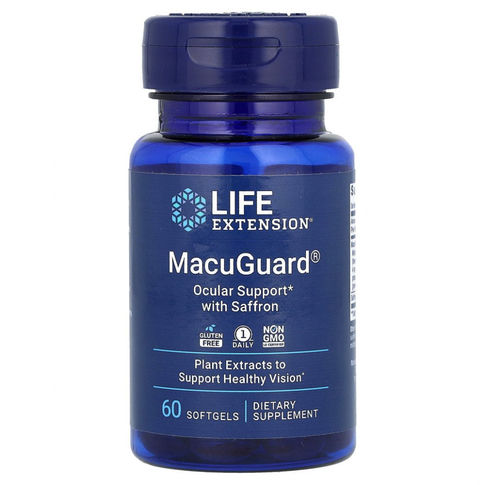  Life Extension, MacuGuard,      , 60      -     , -, 