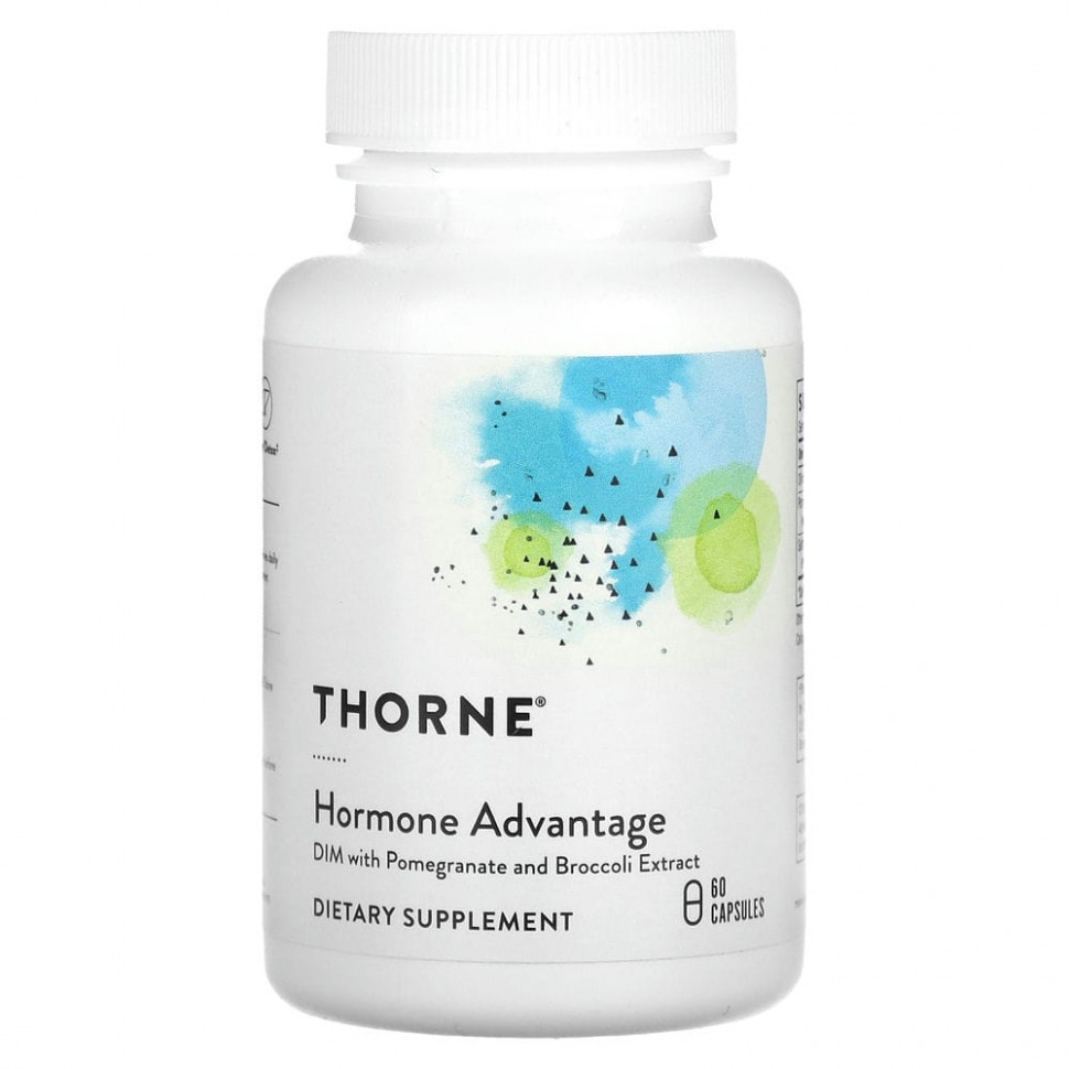  Thorne Research, DIM Advantage, 60     -     , -, 