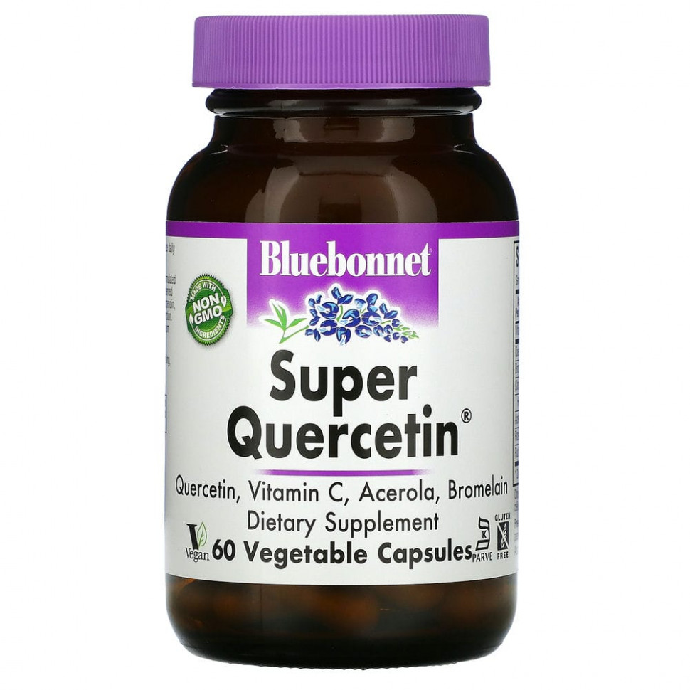 ������ ������ Bluebonnet Nutrition, Super Quercetin, 60 ������������ ������  IHerb (������) ����