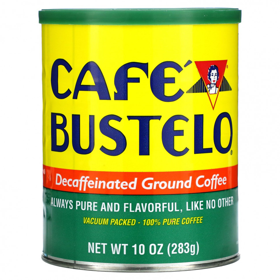 ������ ������ Caf? Bustelo, ������� ���� ��� �������, 283 � (10 �����)  IHerb (������) ����