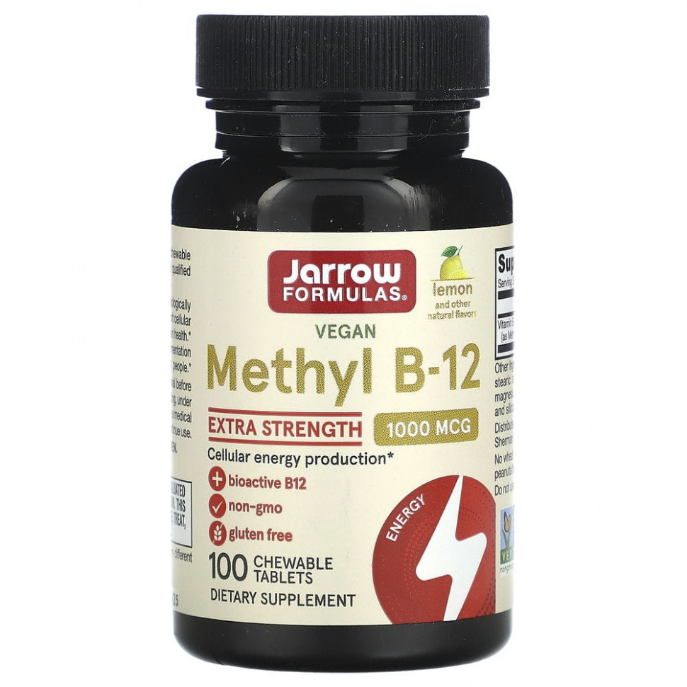  Jarrow Formulas,  B12, , 1000 , 100      -     , -, 