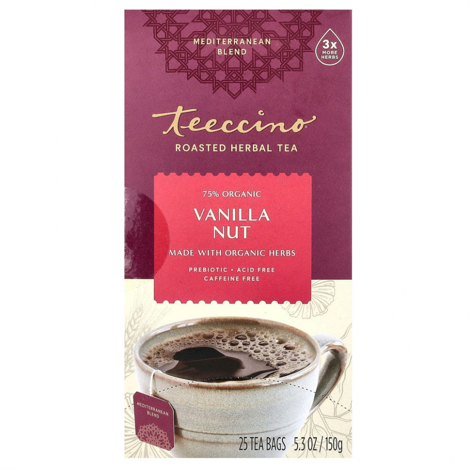  Teeccino,   , - ,  , 25  , 150  (5,3 )    -     , -, 