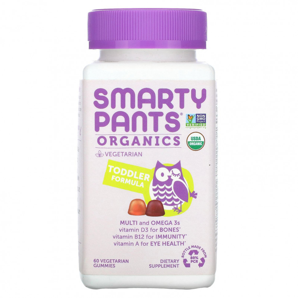  SmartyPants, Organics,   ,    , 60       -     , -, 