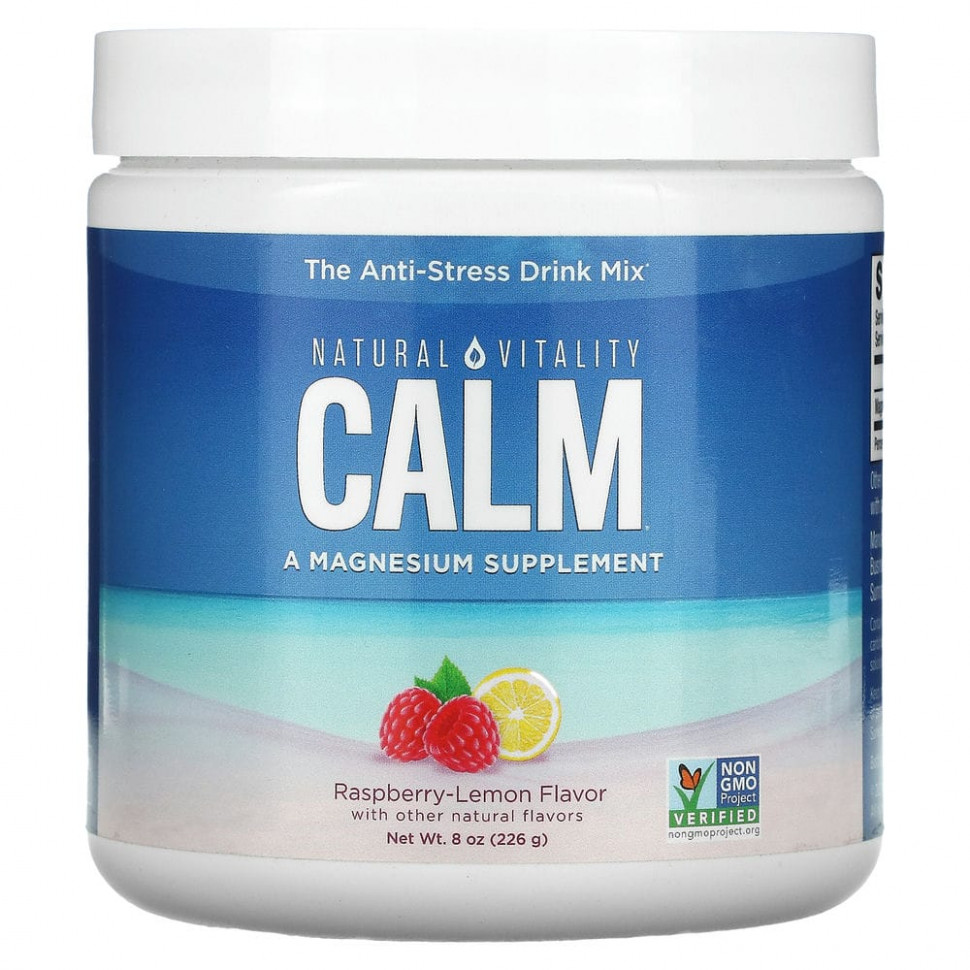  Natural Vitality, CALM,    ,   , 226  (8 )    -     , -, 