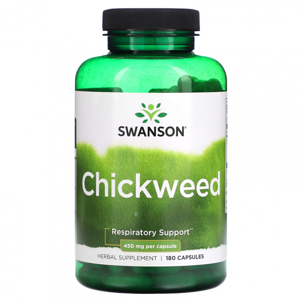 ������ ������ Swanson, ����������, 450 ��, 180 ������  IHerb (������) ����