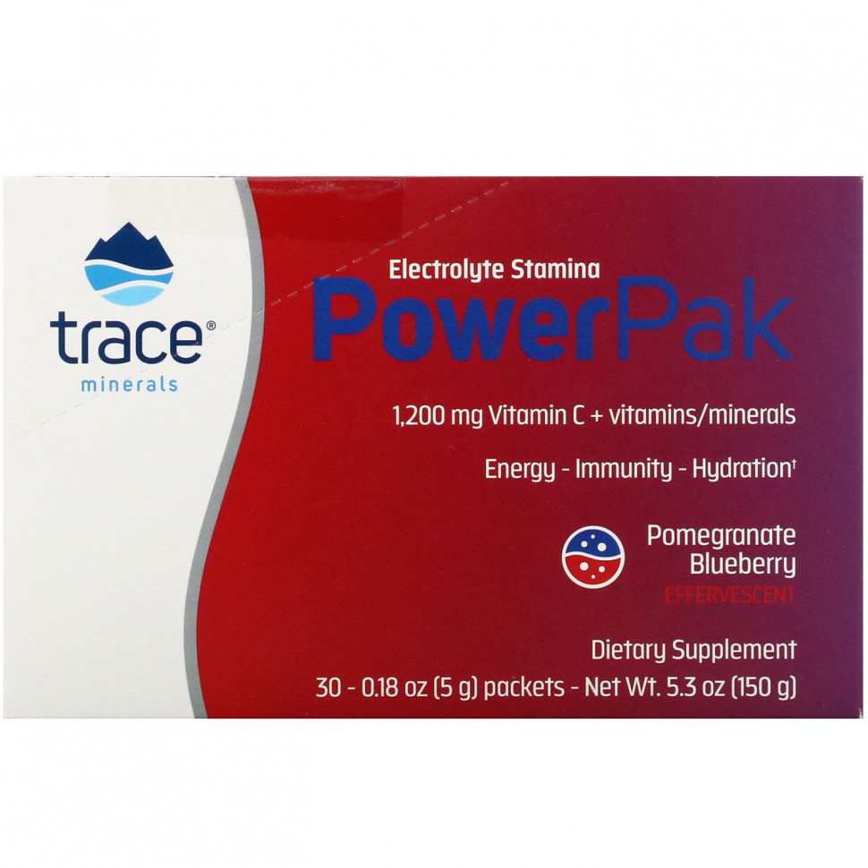  Trace Minerals ,    , PowerPak,     , 30   5  (0,18 )    -     , -, 