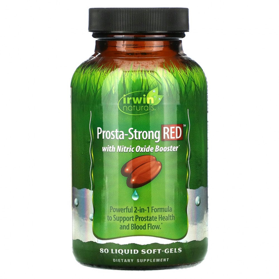  Irwin Naturals, Prosta-Strong RED, 80        -     , -, 