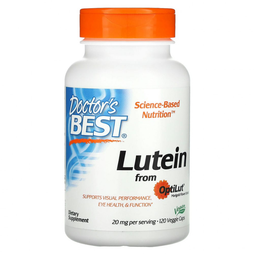  Doctor's Best,   OptiLut, 10 , 120      -     , -, 