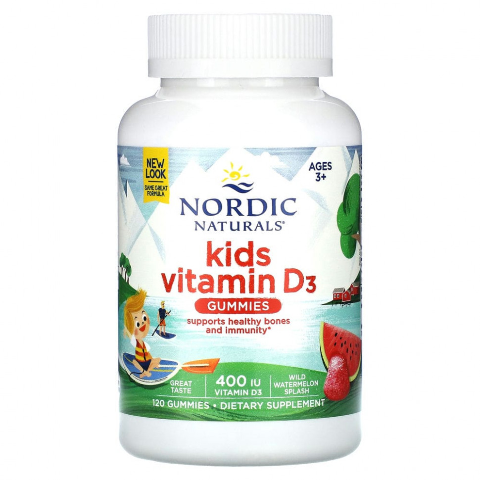  Nordic Naturals,     D3,  , 400 , 120      -     , -, 