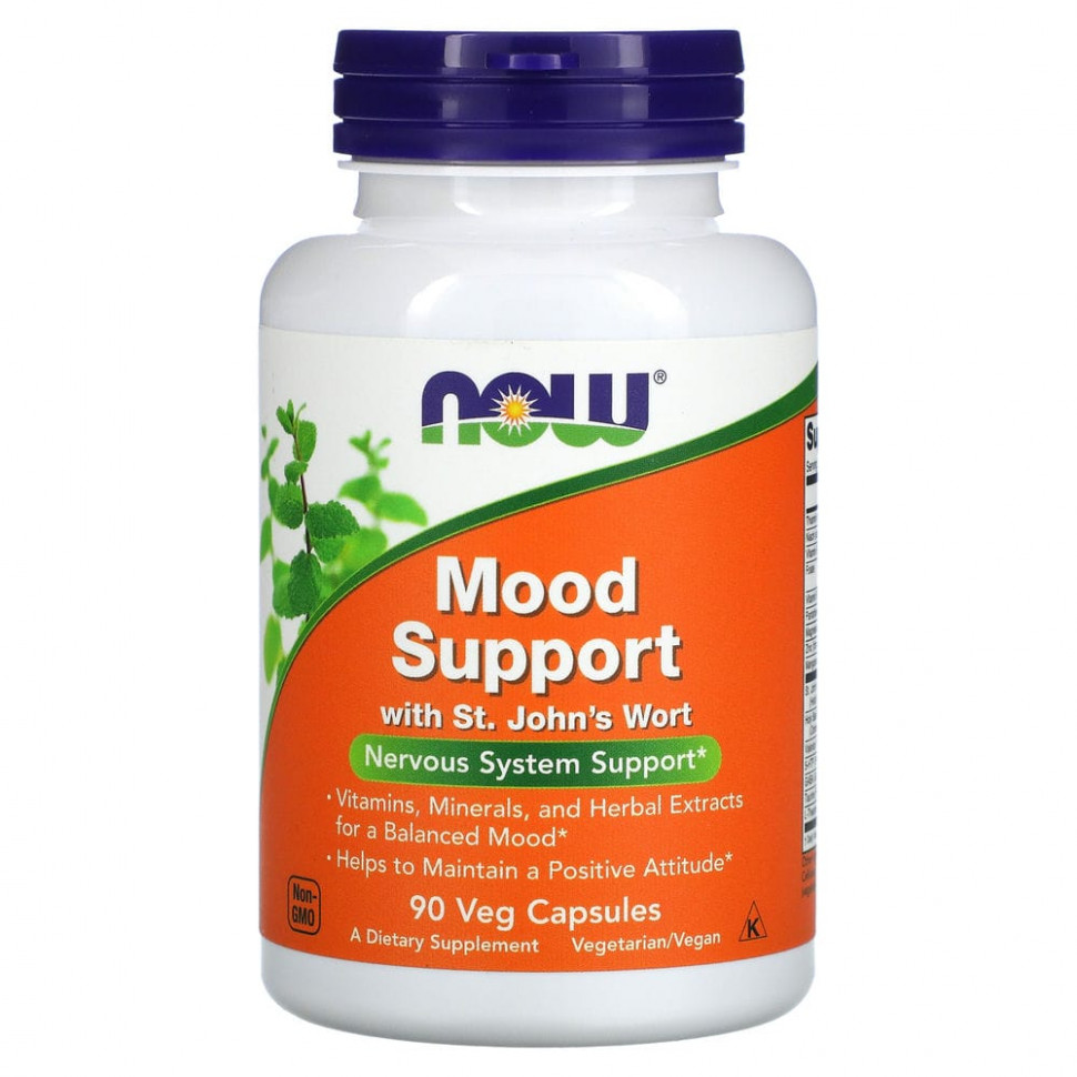  NOW Foods, Mood Support  , 90      -     , -, 