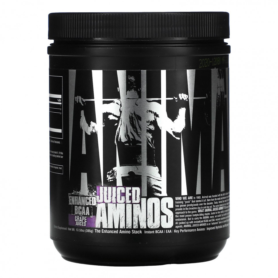  Universal Nutrition, Animal Juiced Aminos,     ,  , 376     -     , -, 