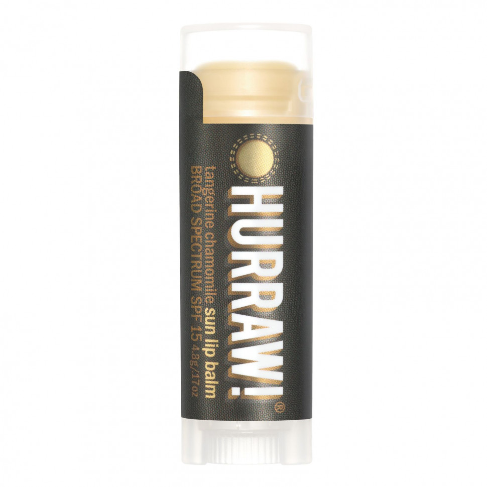  Hurraw! Balm,    , SPF 15,   , 4,8  (0,17 )    -     , -, 