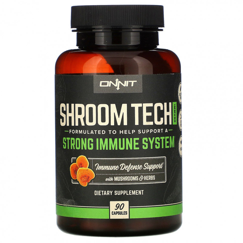  Onnit, Shroom Tech Immune, 90     -     , -, 