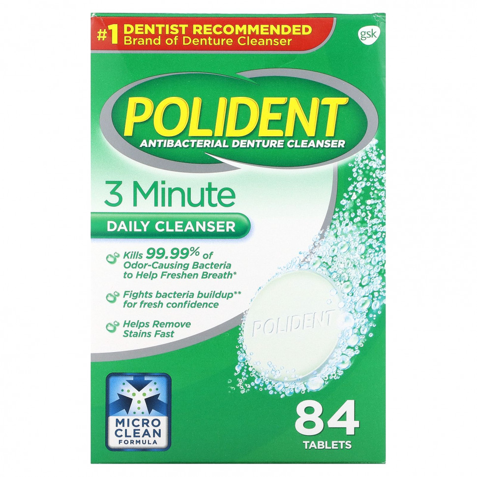  Polident,      , 84     -     , -, 