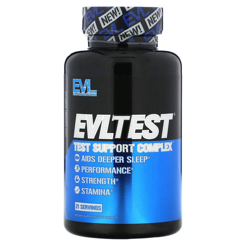  EVLution Nutrition, EVLTest,    `` 84     -     , -, 