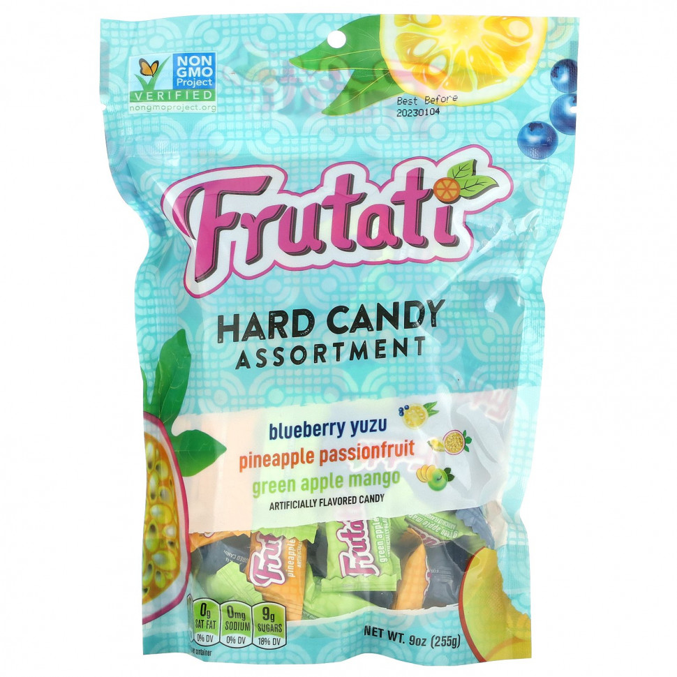 ������ ������ Aprati Foods, Hard Candy, ������� �������, 255 � (9 �����)  IHerb (������) ����