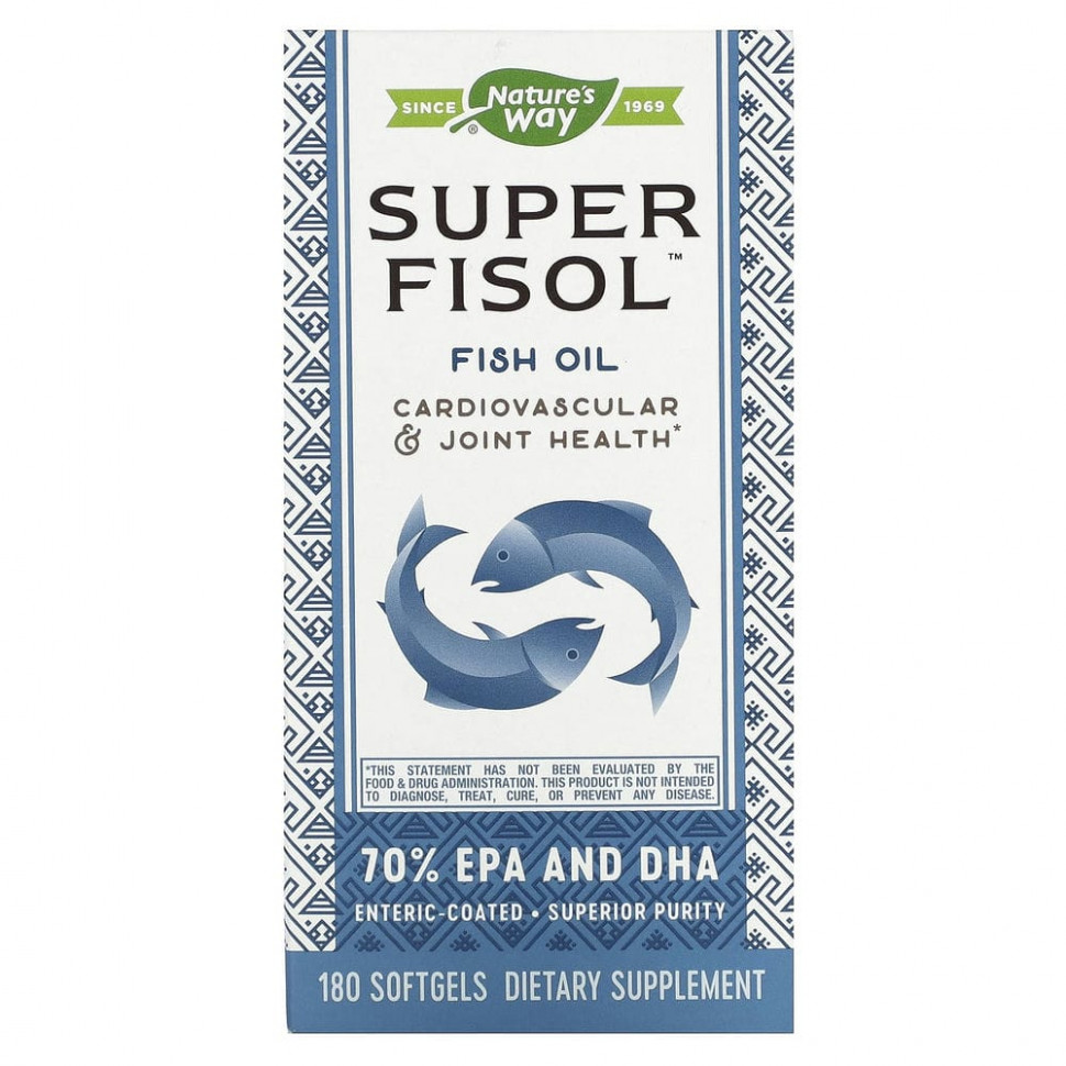  Nature's Way, Super Fisol,  , 180      -     , -, 