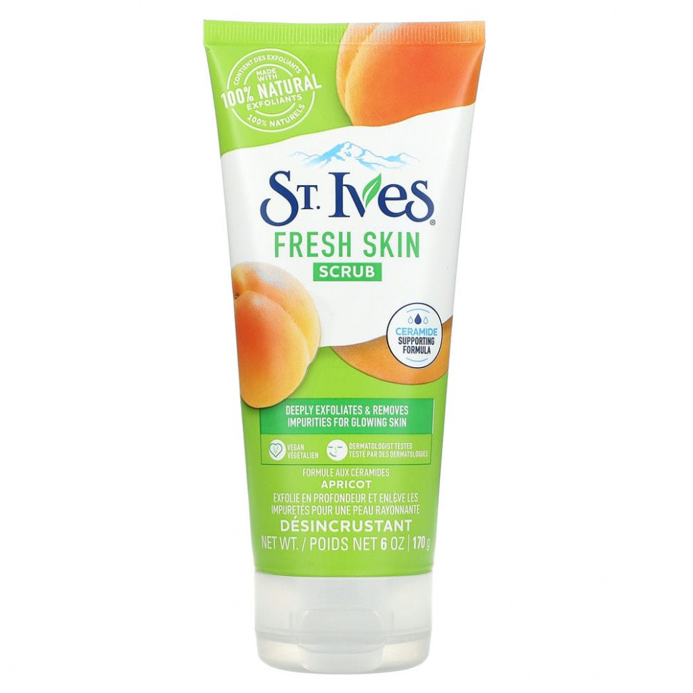  St. Ives, Fresh Skin,   , 170  (6 . )    -     , -, 