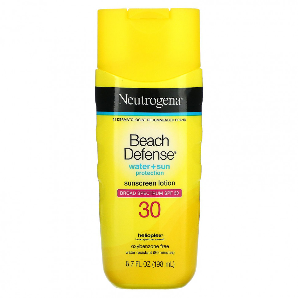 ������ ������ Neutrogena, Beach Defense, �������������� ������, SPF 30,198 �� (6,7 ����. �����)  IHerb (������) ����