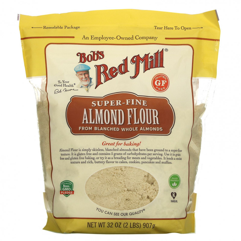 ������ ������ Bob's Red Mill, ���������� ���� ����� ������� ������, 907 � (32 �����)  IHerb (������) ����