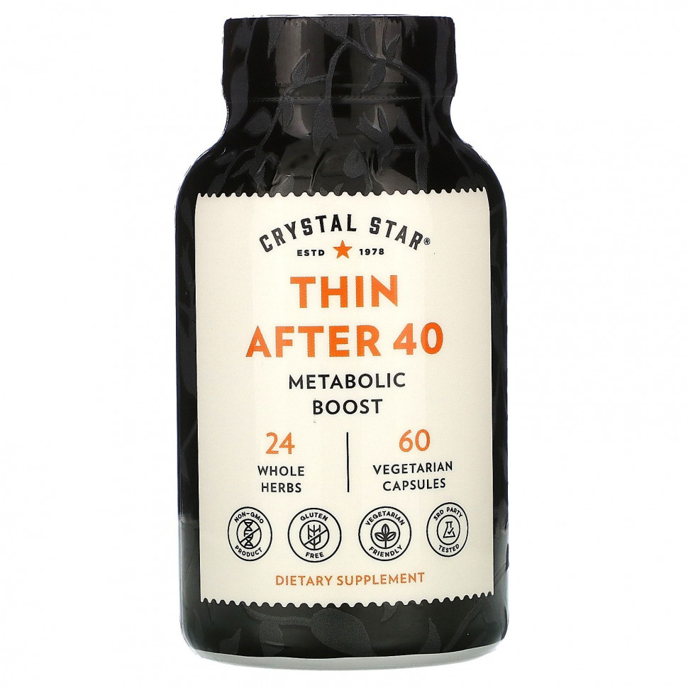  Crystal Star, Thin After 40, 60      -     , -, 