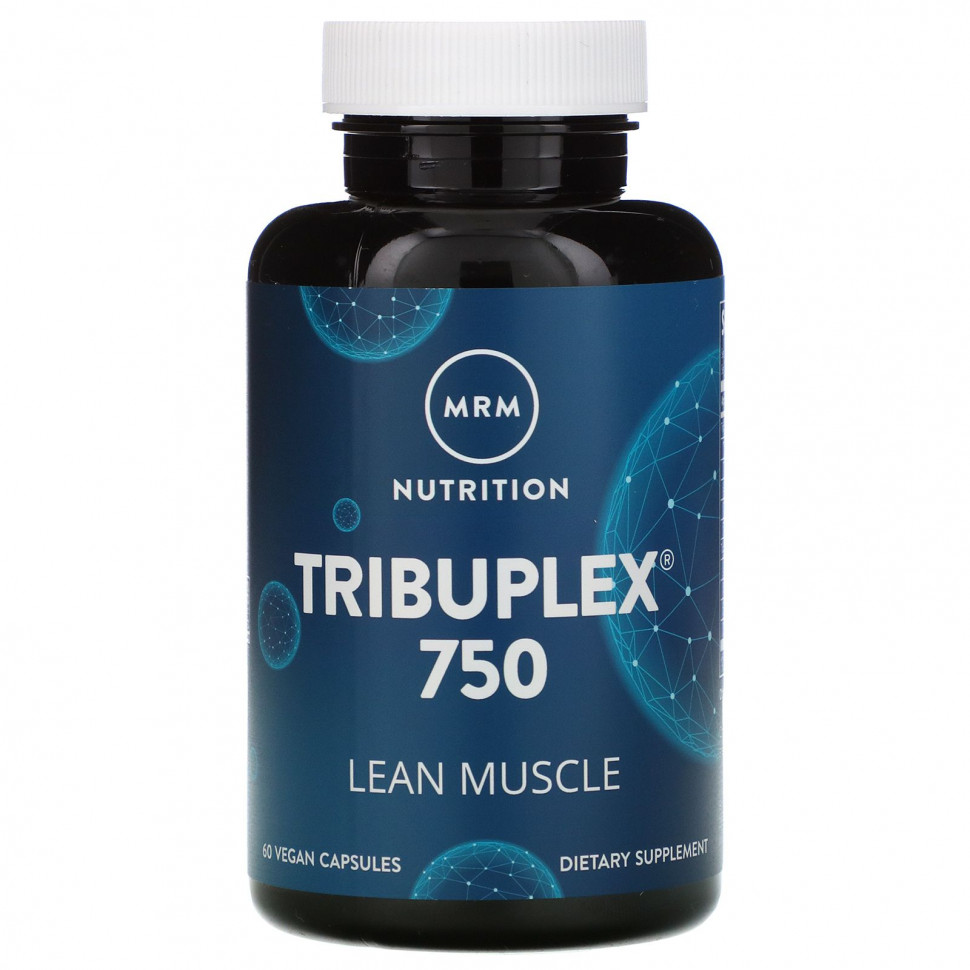  MRM, Nutrition, TribuPlex 750, 60      -     , -, 