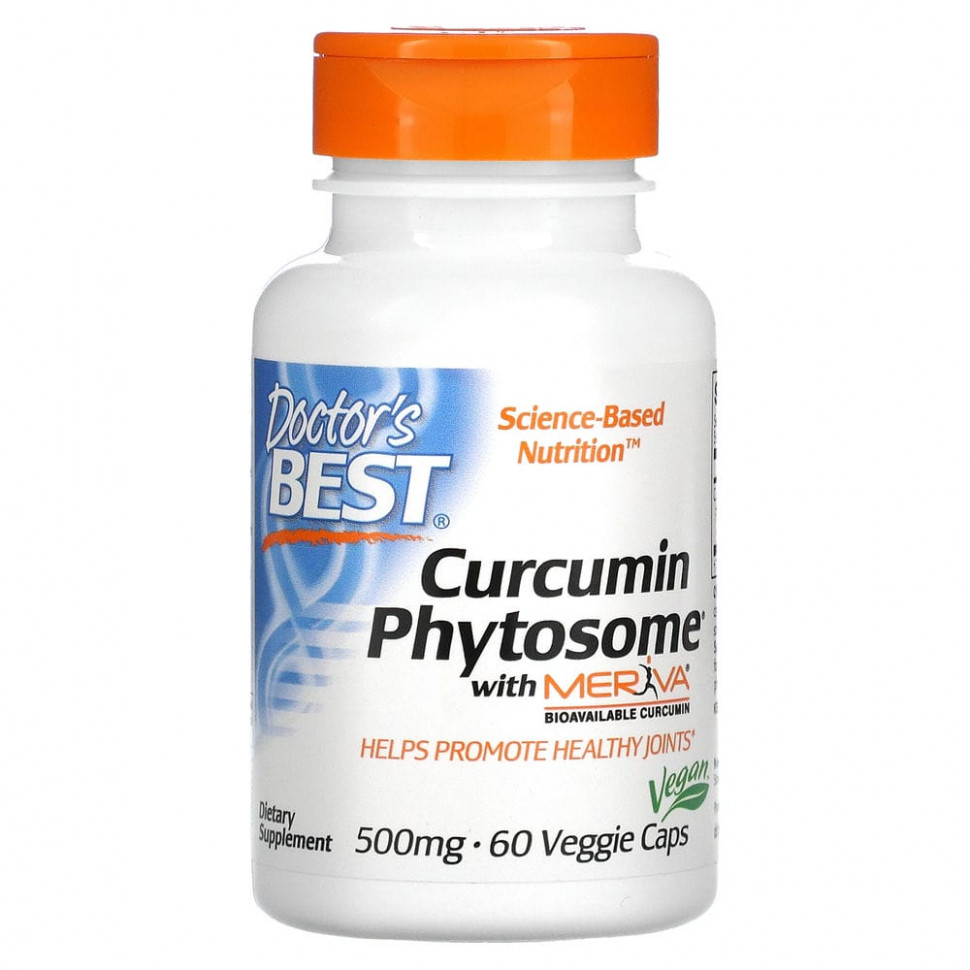  Doctor's Best, Phytosome,   Meriva, 500 , 60      -     , -, 