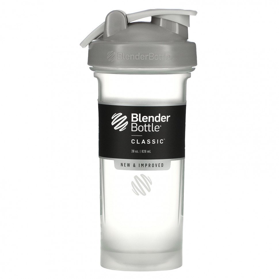 ������ ������ Blender Bottle, Classic with Loop, ����� ������, 828 �� (28 �����)  IHerb (������) ����