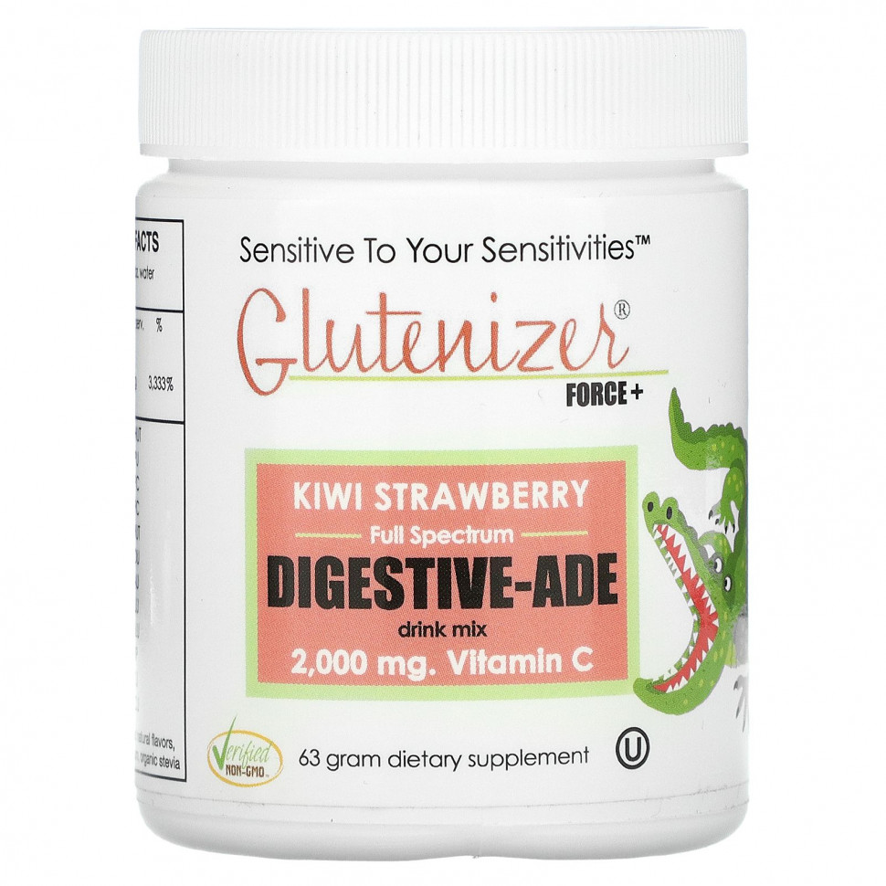 ������ ������ Sufficient C, Glutenizer ����+, ���� � ��������, 63 g  IHerb (������) ����