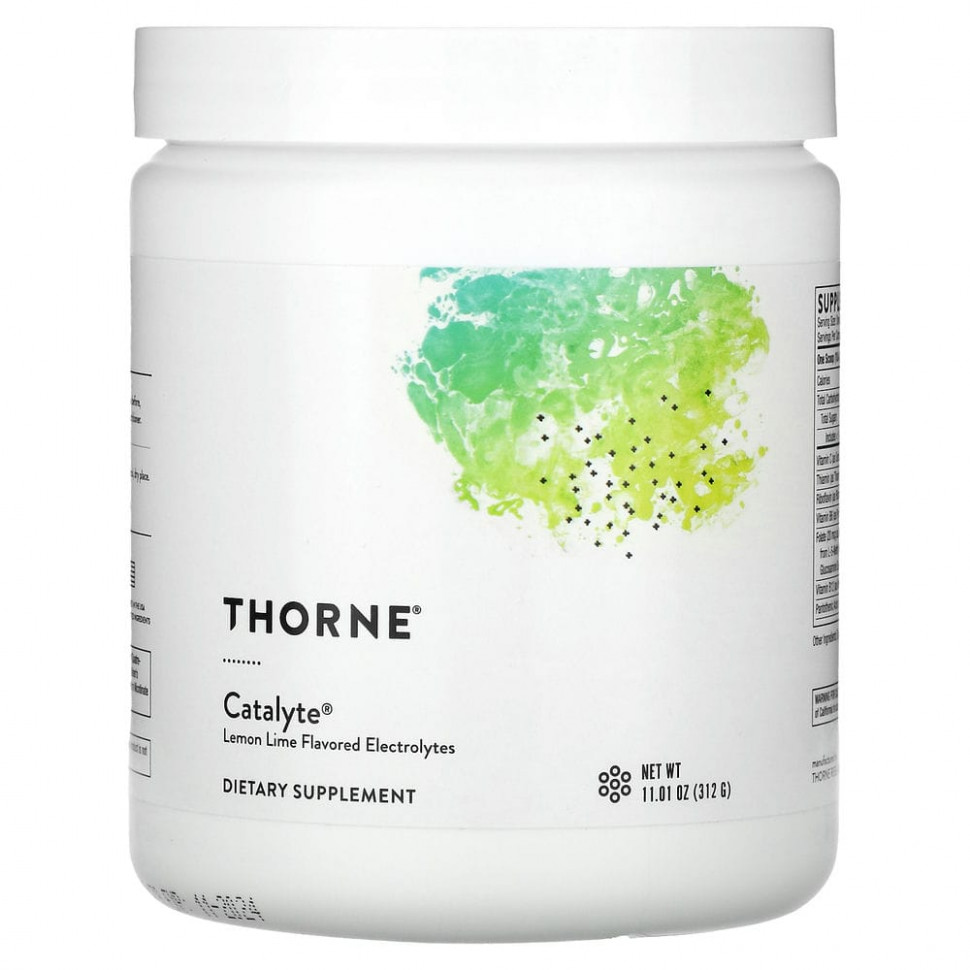  Thorne Research, Catalyte,      , 312  (11,01 )    -     , -, 