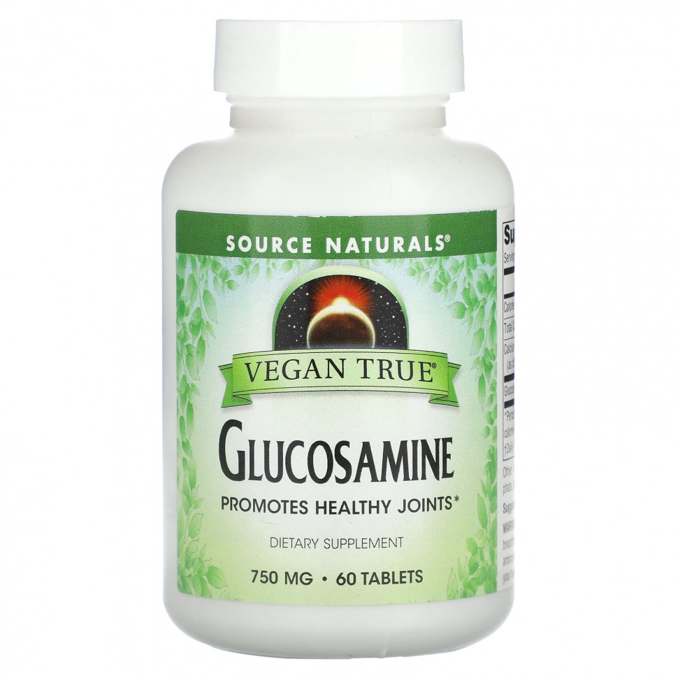 ������ ������ Source Naturals, Vegan True, ����������, 750 ��, 60 ��������  IHerb (������) ����