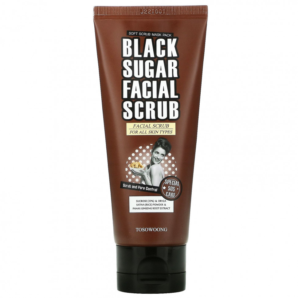 ������ ������ Tosowoong, ����� ��� ���� � ������ �������, 100 �� (3,38 ����. �����)  IHerb (������) ����