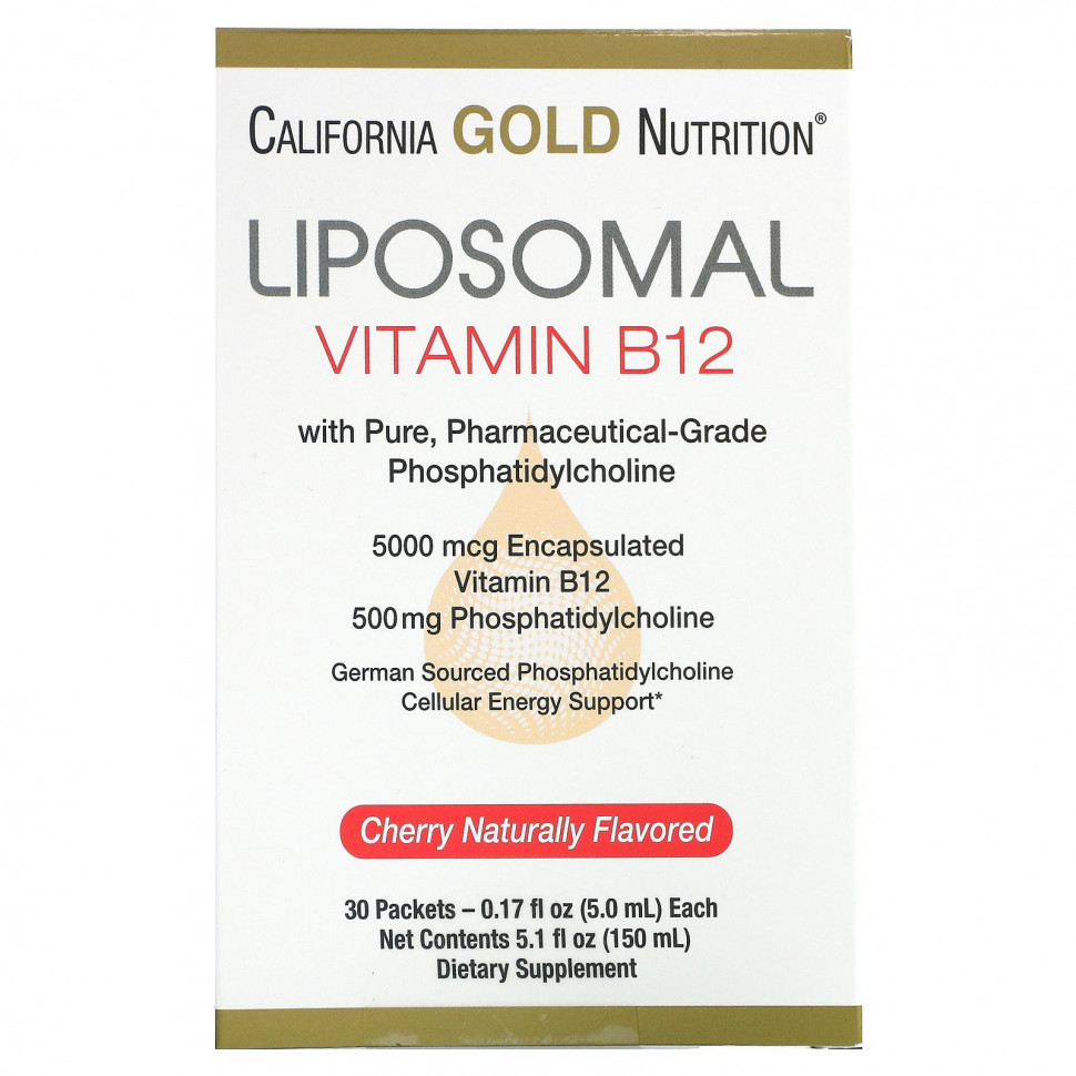  California Gold Nutrition,   B12, 30   5  (0,17 . )    -     , -, 