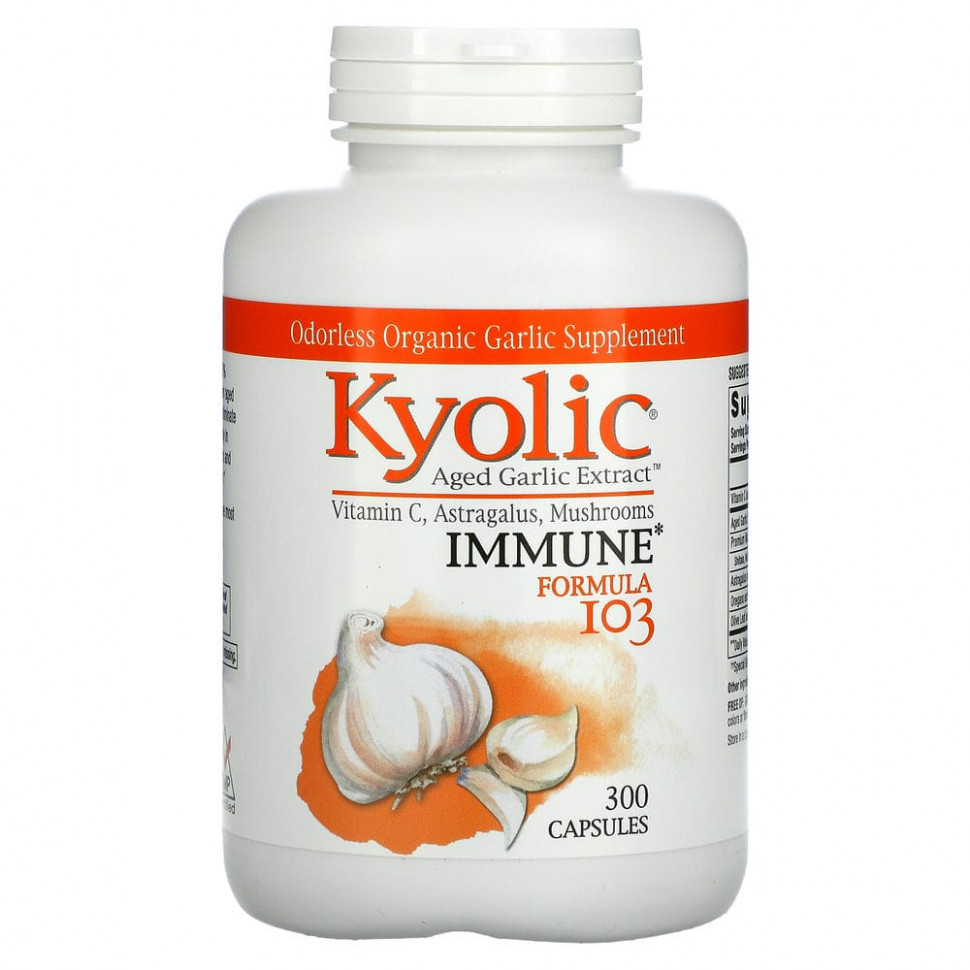  Kyolic,  103   , 300     -     , -, 