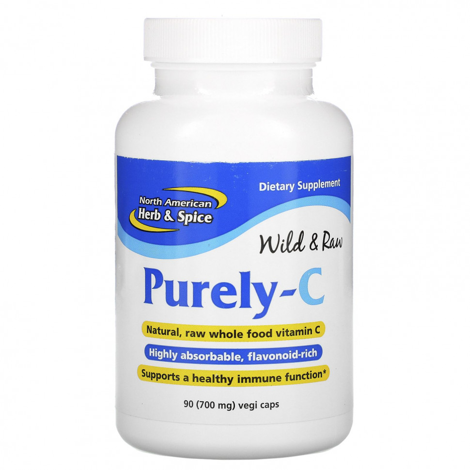  North American Herb & Spice, Purely-C, 700 , 90      -     , -, 