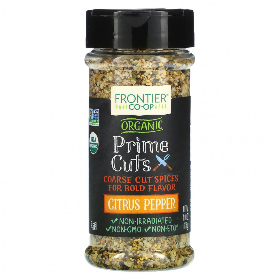  Frontier Co-op, Organic Prime Cuts,  , 116  (4,09 )    -     , -, 