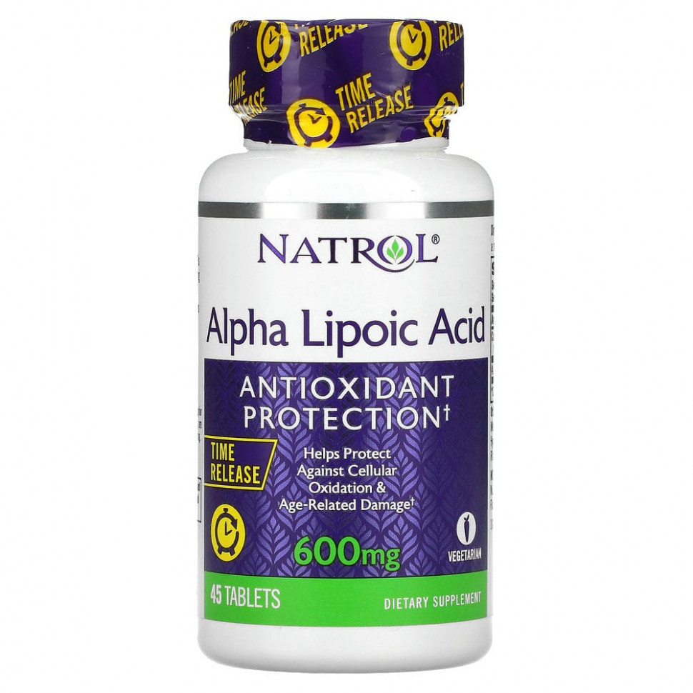  Natrol, - ,  , 600 , 45     -     , -, 