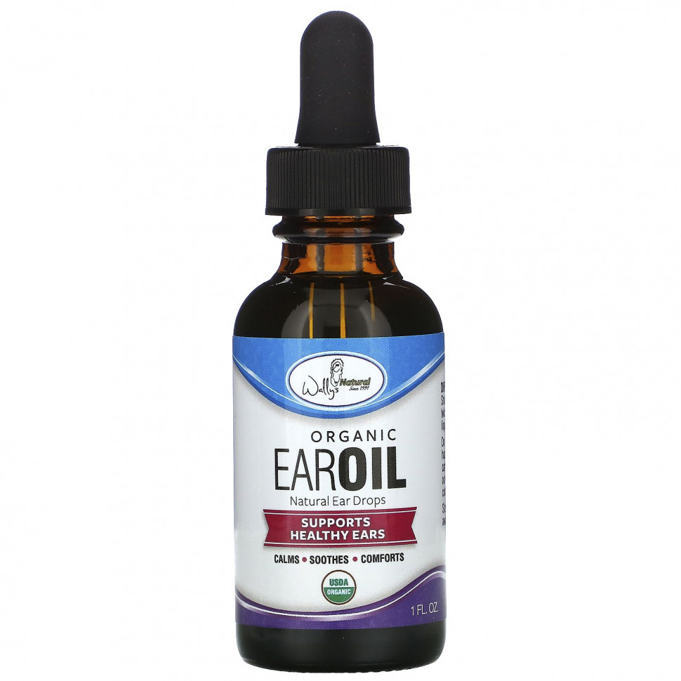 ������ ������ Wally's Natural, ������������ ����� ��� ����, 30 �� (1 ����. �����)  IHerb (������) ����