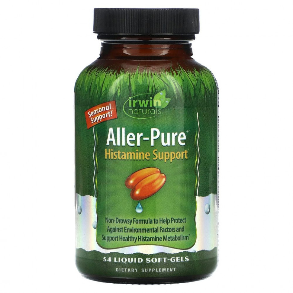  Irwin Naturals, Aller-Pure,  `` 54      -     , -, 