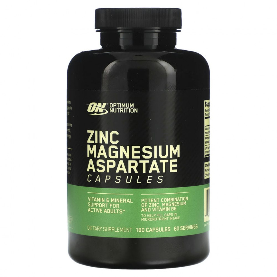 ������ ������ Optimum Nutrition, ZMA, 180 ������  IHerb (������) ����