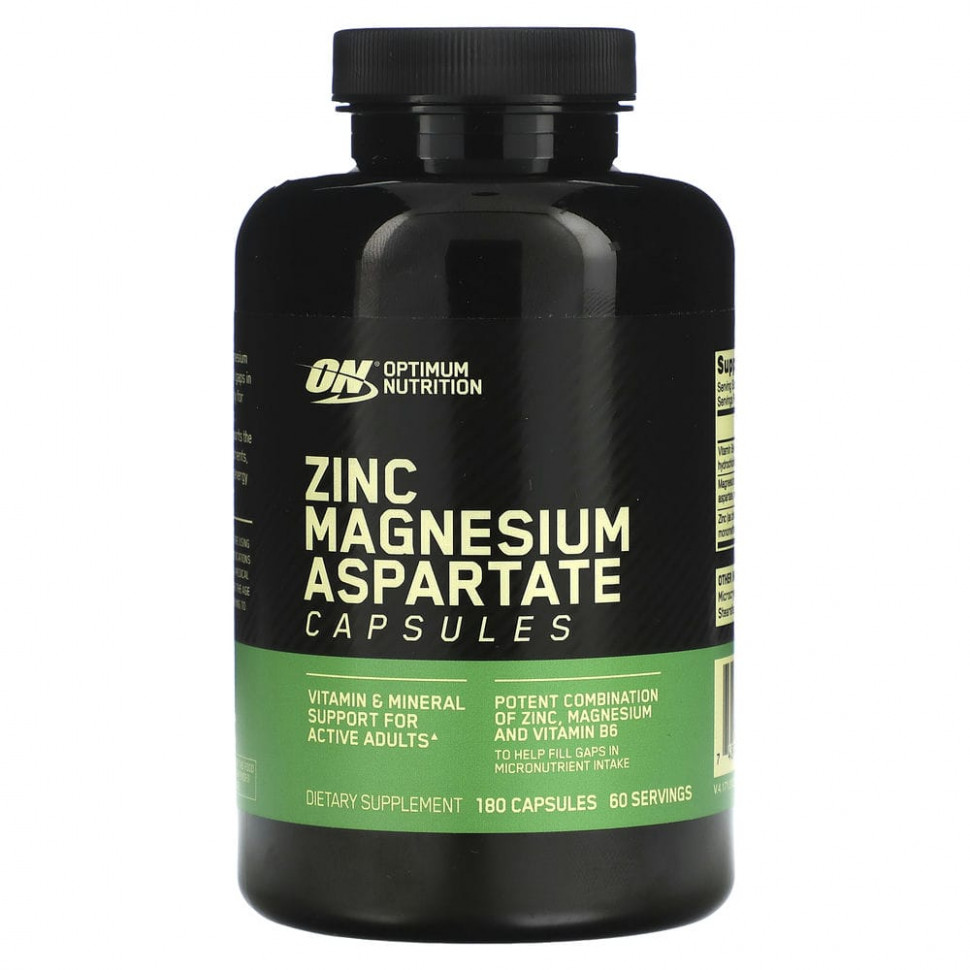  Optimum Nutrition, ZMA, 180     -     , -, 