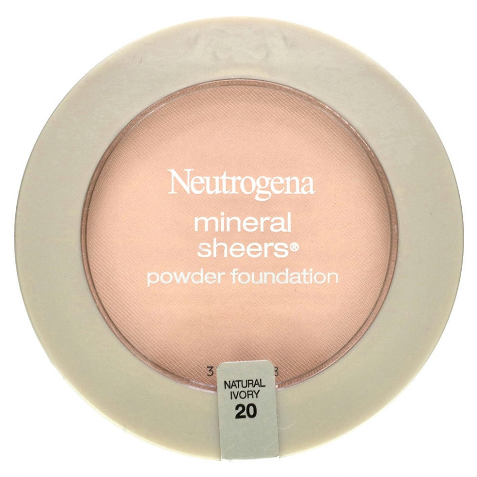  Neutrogena, Mineral Sheers,  ,    20, 9,6  (0,34 )    -     , -, 