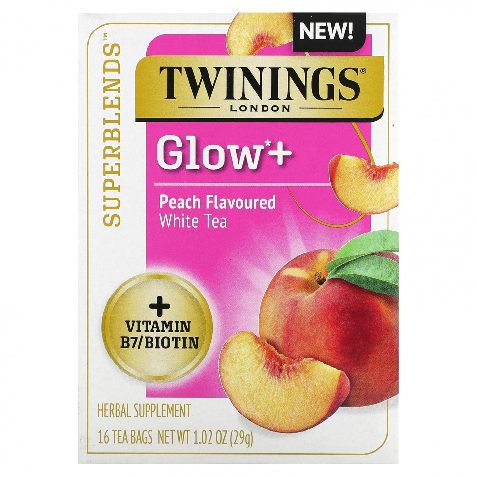  Twinings, Superblends, Glow +,  , , 16  , 29  (1,02 )    -     , -, 