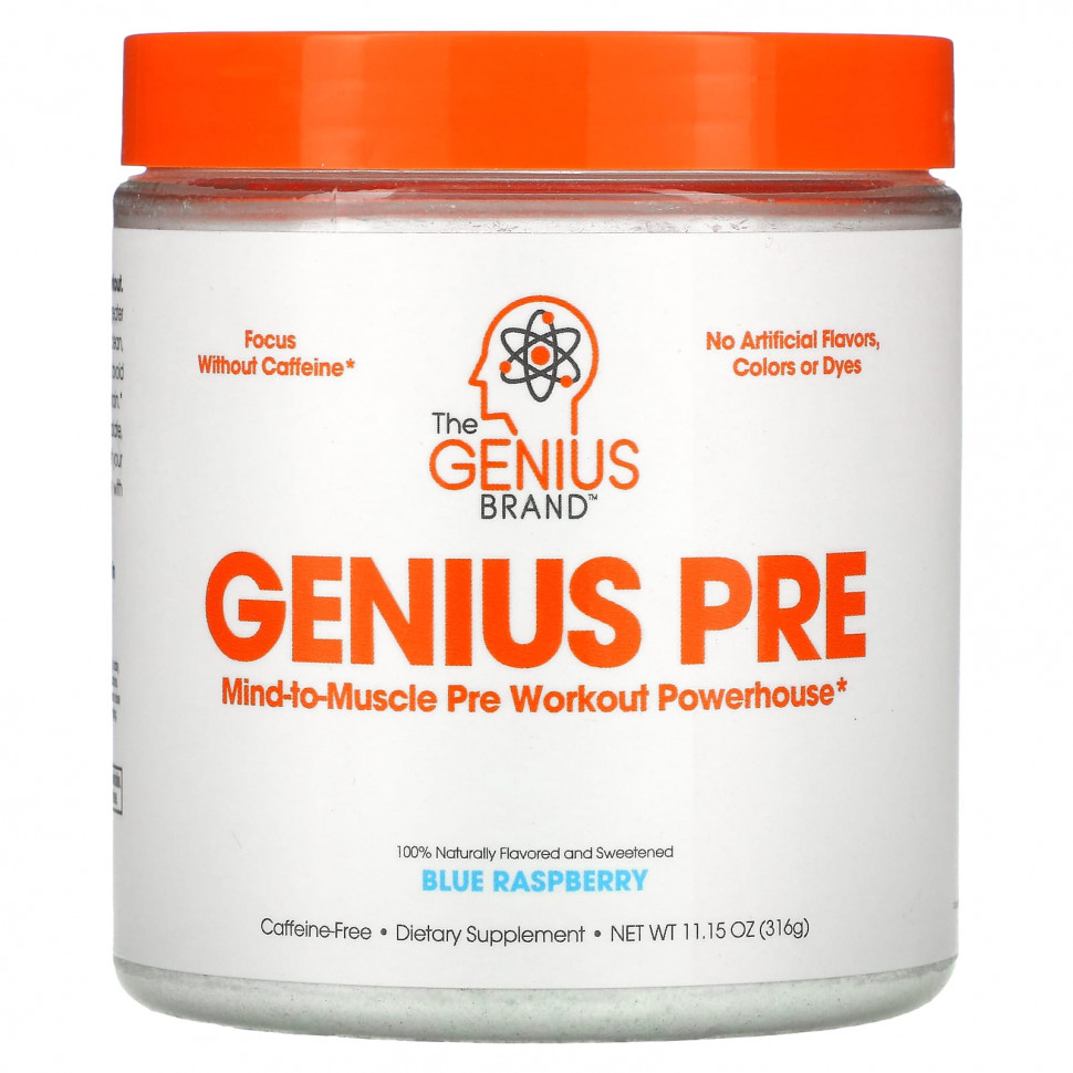  The Genius Brand, Genius Pre,  ,  , 316  (11,15 )    -     , -, 