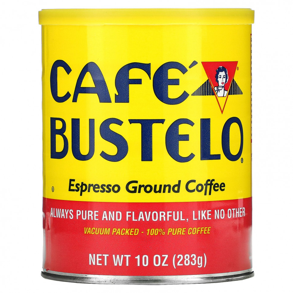 ������ ������ Caf? Bustelo, ������� ���� ��������, 10 ����� (283 �)  IHerb (������) ����