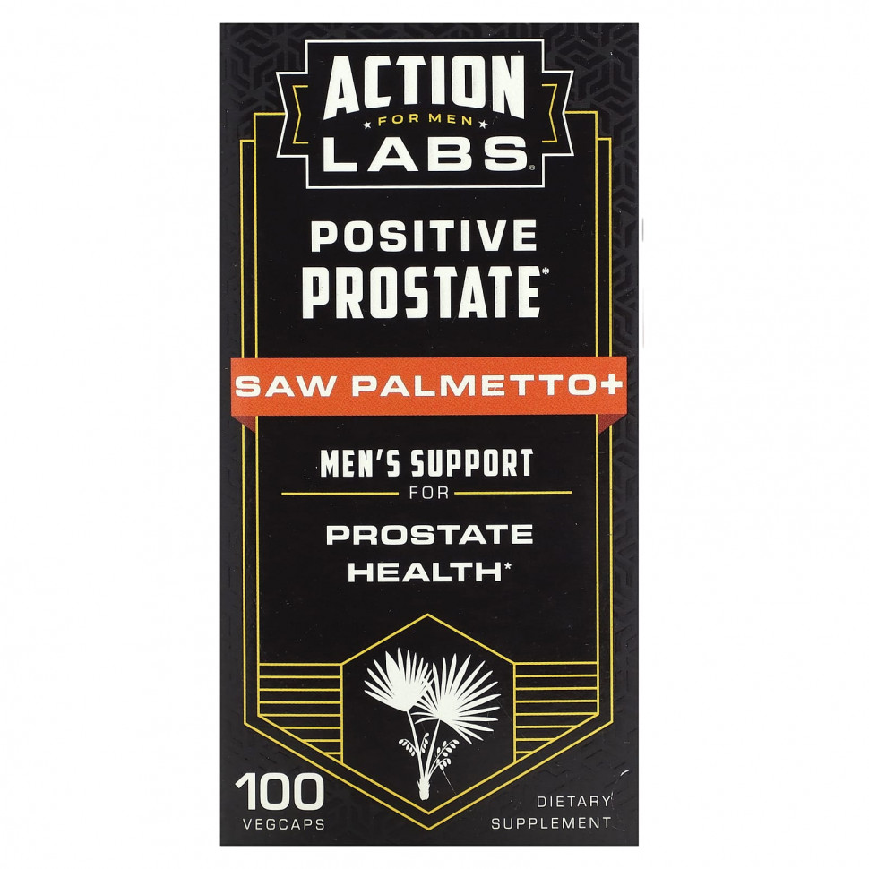  Action Labs, Positive Prostate,  ,   , 100      -     , -, 